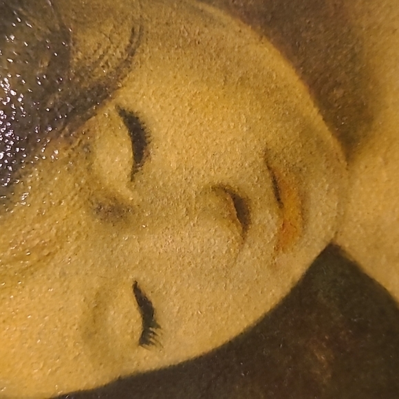 Pietro Rotaris La Penitente Reproduction on Canvas - Picture 7 of 16